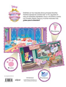 paraiso de mascotas (¡cuenta con disney 1, 2, 3!)-9788416548712