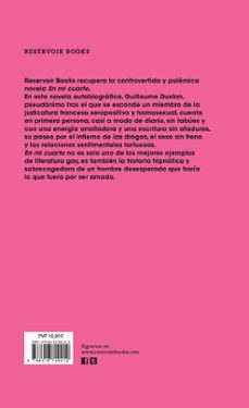 en mi cuarto-guillaume dustan-9788416709212