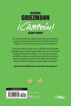 ¡a por todas! (¡campeon! 5)-antoine griezmann-9788417424312