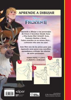 aprende a dibujar frozen ii (crea, juega y aprende con disney)-9788417630812
