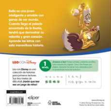 bella. aprende las letras p,l,m,s (leo con disney - nivel 1)-9788418039812