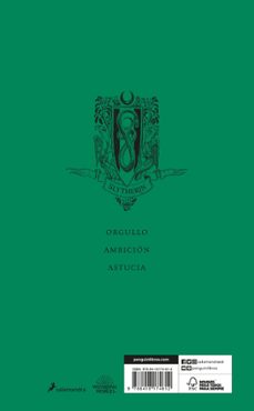 harry potter y la orden del fenix (edicion slytherin del 20º aniversario) (harry potter)-j.k. rowling-9788418174612