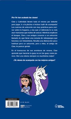 amigas de acampada (cloe y su unicornio 8)-dana simpson-9788418688812
