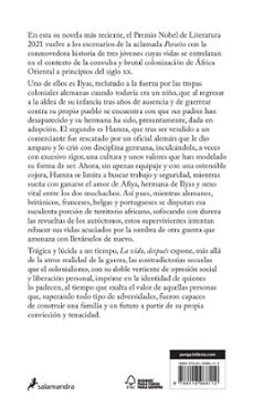 la vida, despues (premio nobel de literatura 2021)-abdulrazak gurnah-9788418968112