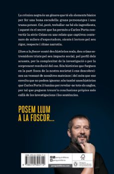 crims. llum a la foscor (crims 2)-carles porta-9788419394712