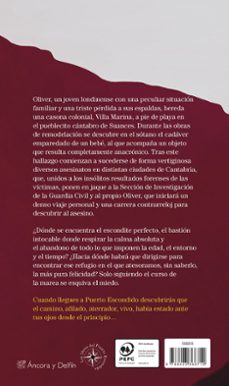 puerto escondido (10º aniversario)-maria oruña-9788423366712