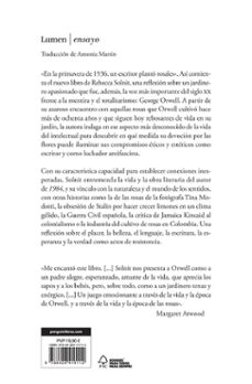 las rosas de orwell-rebecca solnit-9788426411112