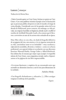 cary grant: la biografia-marc eliot-9788426423412