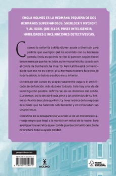 enola holmes 1. el carruaje negro-nancy springer-9788427224612