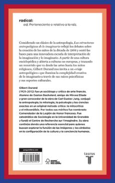 las estructuras antropológicas de lo imaginario-gilbert durand-9788430627912