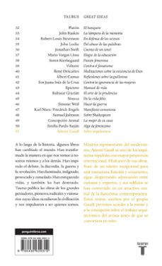 sobre arquitectura (serie great ideas)-antoni gaudi-9788430629312