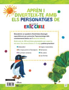 quadern d activitats preescolar-eric carle-9788448868512