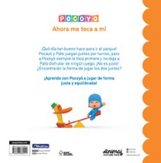 pocoyó. un cuento - ¡ahora me toca a mí!-9788448869212