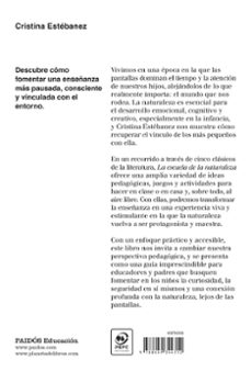 la escuela de la naturaleza-cristina estebanez-9788449344312