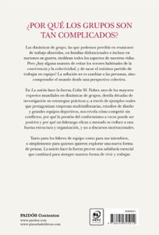 Imagen Secuandaria de La unión hace la fuerza. Abrir galería completa.