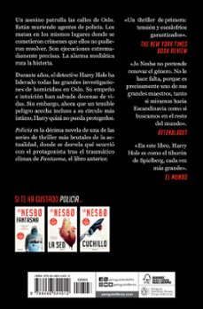 policia (harry hole 10)-jo nesbo-9788466344012
