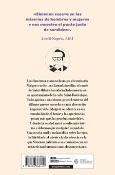 maigret y los ancianos (las novelas de maigret)-georges simenon-9788466388412