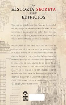 la historia secreta de los edificios-ricardo aroca-9788467035612