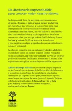 diccionario de dichos y frases hechas-alberto buitrago-9788467039412