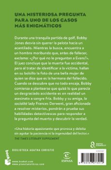 ¿por que no le preguntan a evans?-agatha christie-9788467076912