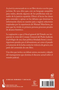 la justicia amenazada-manuel marchena-9788467082012