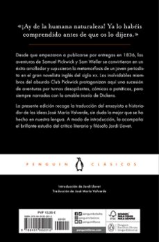 los papeles postumos del club pickwick-charles dickens-9788491052012