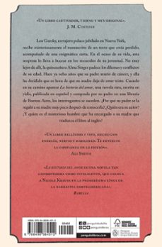 la historia del amor-nicole krauss-9788498384512