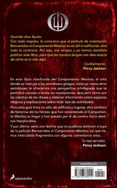 percy jackson: guía clasificada del campamento mestizo-rick riordan-9788498389012