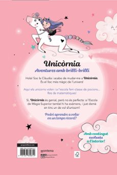 unicòrnia 1 - un embolic amb brilli-brilli (edició especial)-ana punset-9791387809812