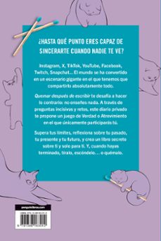 Imagen Secuandaria de Quemar después de escribir (EDICIÓN OFICIAL GATOS). Abrir galería completa.