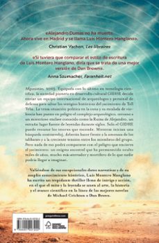 el yacimiento-luis montero manglano-9788401027222
