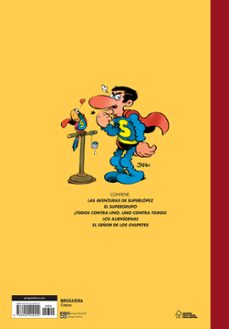 Imagen Secuandaria de SUPER HUMOR SUPERLOPEZ Nº 1: AVENTURAS DE SUPERLOPEZ   EL SUPERGRUPO   ¡TODOS CONTRA UNO, UNO CONTRA TODOS!   LOS          ALIENIGENAS. Abrir galería completa.