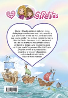 las ratitas 14. el gran tesoro pirata-9788408306122