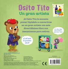 osito tito. un gran artista-benji davies-9788408321422