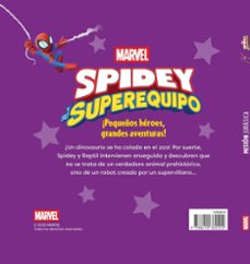 spidey y su superequipo. misión jurásica-9788410362222