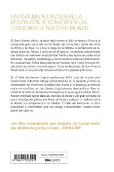 el telar del tiempo-robert d. kaplan-9788411323222