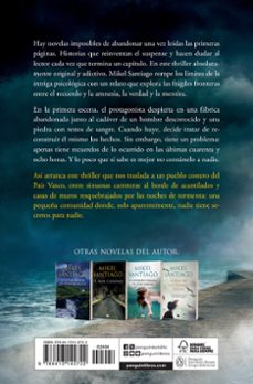 el mentiroso (trilogía de illumbe 1)-mikel santiago-9788413142722