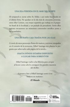 la isla de las últimas voces-mikel santiago-9788413143422