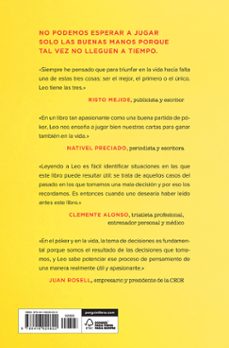 ¡juega bien tus cartas!: en la vida y en los negocios-leo margets-9788416029822