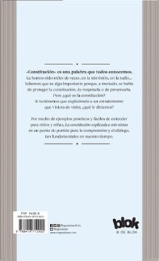 la constitucion explicada a mi nietas-javier perez royo-9788416712922