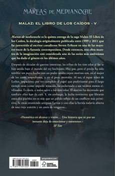mareas de medianoche (saga malaz: el libro de los caídos 5)-steven erikson-9788417347222