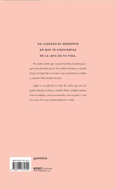 jefa de tu vida: reflexiones y ejercicios para que tomes el mando de tu vida-9788417671822