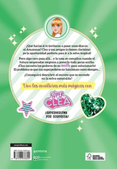 super clea 3 el secreto de la selva esmeralda (serie súper clea 3 )-ana garcia siñeriz-jordi labanda-9788418038822