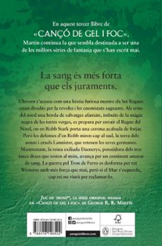 tempesta d'espases (cançó de gel i foc 3)-george r.r. martin-9788418196522