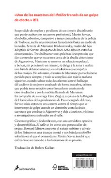 el valle (serie comandante servaz 6)-bernard minier-9788419346322