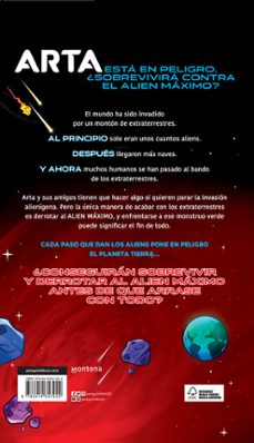 arta contra el alien maximo (arta game 3)-arta game-9788419357922