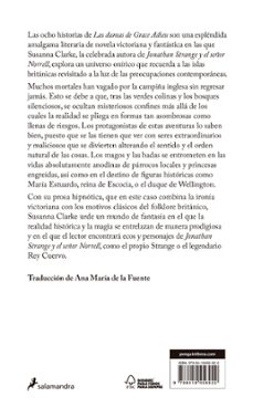 las damas de grace adieu-susanna clarke-9788419456922