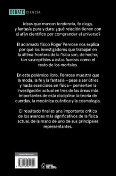moda, fe y fantasía en la nueva física del universo-roger penrose-9788419951922