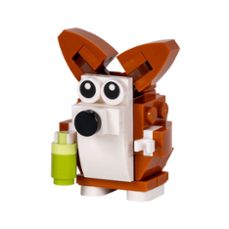 lego. mini mascotas. corgi-9788419987822
