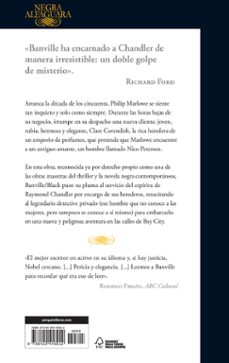 la rubia de ojos negros-benjamin black-9788420416922